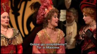 quotThe Merry Widowquot operetta DVD full act 3 Wesoła wdówka napisy PL [upl. by Woolcott]