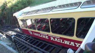 Lookout Mountain Incline Railway HD [upl. by Roinuj]