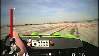 Jeff Kiesel SCCA autocross in car video Turbo Rotary Bugeye Sprite 3109 El Toro [upl. by Deanne101]