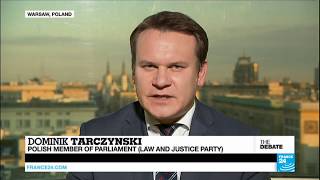 quotWe want to be part of the European family but we want respectquot  Polish MP [upl. by Greenwald63]