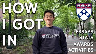 Revealing My Wharton MBA Application [upl. by Lunetta]