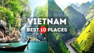 Amazing Places to visit in Vietnam  Travel Video [upl. by Harrell]