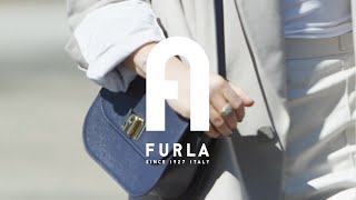 Furla 1927 Crossbody Spring Summer 20 Collection  Lauren Wasser – thefurlasociety [upl. by Kimbra]