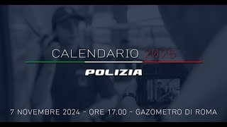 calendarioPolizia 2025  Levento di presentazione [upl. by Jahdai348]