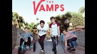 The Vamps  Dangerous Lyrics [upl. by Aleil]