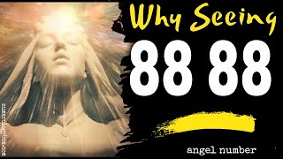 Angel Number 8888 Spiritual  Why are you seeing 8888 [upl. by Yendyc]