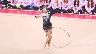 ISAC Cheng Xiao rhythmic gymnastics 2017 HD [upl. by Eselahc]