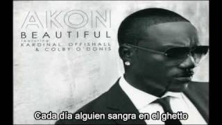 Akon  Guetto Subtitulada traducida [upl. by Oniliuqnart]