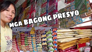 SARI SARI STORE MGA BAGONG PRESYO [upl. by Kasevich]