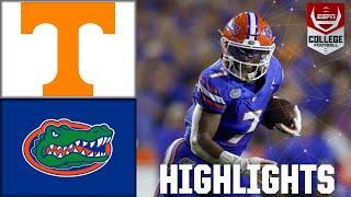 Tennessee Volunteers vs Florida Gators  Full Game Highlights [upl. by Yelik]