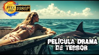 ¡Nunca olvidarán estas vacaciones 😈 Grupo de estudiantes en la playa 🩸 Filme de terror drama 🎬🩸🎬 [upl. by Leclair]