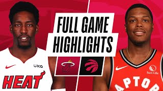 HEAT at RAPTORS  FULL GAME HIGHLIGHTS  December 18 2020 [upl. by Yorke]