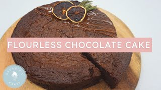 The BEST and TASTIEST Chocolate Cake recipe Flourless  Georgias Cakes [upl. by Aeuhsoj]