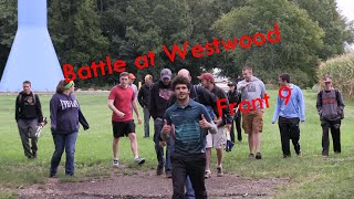 The Disc Golf Guy  Vlog 229  Battle at Westwood featuring Locastro Owens Ulibarri [upl. by Giacopo]