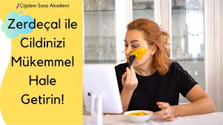 Zerdeçal ile Cildinizi Mükemmel Hale Getirin [upl. by Fitz18]