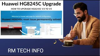 how to upgrade huawei hg8245 firmware RM TECH INFO 2024 tranding shortvideo firmware [upl. by Cornall463]