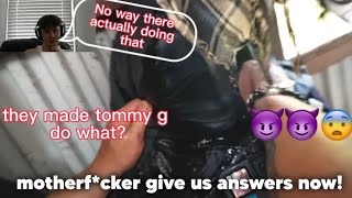 morejay49 reacts to tommy g getting kidnapped in iraq extortion ￼ [upl. by Magnum699]