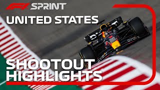 Sprint Shootout Highlights  2023 United States Grand Prix [upl. by Lilia794]