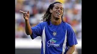 Ronaldinho Gaúcho Dribles e Gols [upl. by Jonny]