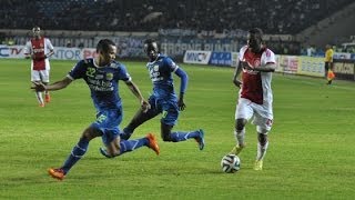 Highlights Persib Bandung  Ajax [upl. by Cagle]