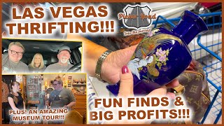 FUN FINDS amp BIG PROFITS LAS VEGAS THRIFTING PLUS AN AMAZING MUSEUM TOUR Join the Journey [upl. by Bianca]