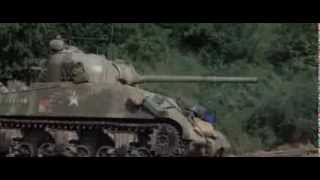 Kellys Heroes 1970 Tank Tunnel Attack [upl. by Diannne]