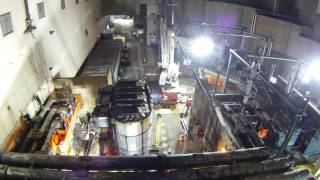 Time Lapse of Indian Point Main Transformer Replacement [upl. by Alleb]