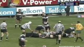 Currie Cup final 2001  RD [upl. by Creamer]