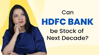 Does HDFC Bank Deserve to Trade at Historic Lows [upl. by Tabbatha]