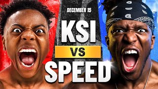 ISHOWSPEED vs KSI  FULL FIGHT [upl. by Ainaznat]