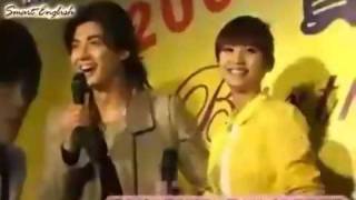 23 Dec 2007 Rainie at Mikes Birthday Party eng subs [upl. by Iruj]