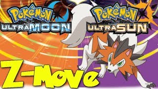 Dusk Lycanroc ZMove Confirmed Pokemon Ultra Sun And Moon [upl. by Emilie]