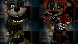 🔴Trying to 100 FNaF 6 [upl. by Paff]