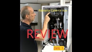 REMEHA Calenta ACE  Deel 1 Review [upl. by Aihsit]