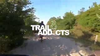 Oostvoorne MTB route chestcam [upl. by Anawait]