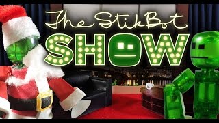 The Stikbot Show 🎬  The one with SantaBot [upl. by Kaitlynn315]