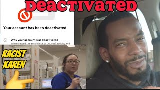 DEACTIVATED  Racist SUPER KAREN Gets Caught Lying And Reported Me To DoorDash [upl. by Winthorpe349]