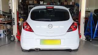 Automontage DeLuuks  Kleppensysteem  Muffler delete Opel Corsa D 14 [upl. by Cod]