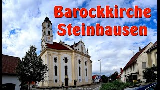 Barockkirche Steinhausen  quotschönste Dorfkirche der Weltquot [upl. by Trinia]