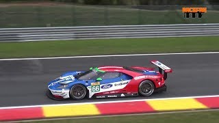 Ford GT GTE FIAWEC24h Le Mans pure Sound [upl. by Kristofer]