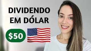 3 AÇÕES AMERICANAS QUE PAGAM BONS DIVIDENDOS [upl. by Zoubek]