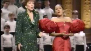 Gesu Bambino  Kathleen Battle and Frederica von Staade [upl. by Ilat253]