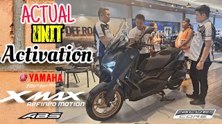 Bumili ng Yamaha XMAX 300  Actual Unit Activation and Full Specs Price 299500 [upl. by Krid610]