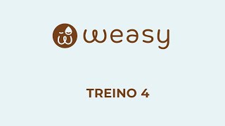 4  Weasy  Treino  Atenção total [upl. by Hanikahs]