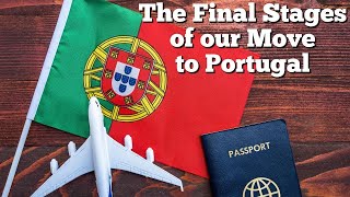 We LEAVE for Portugal Monday [upl. by Lenee]