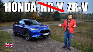 Honda ZRV  Civic Crossover ENG  Test Drive and Review [upl. by Kotta]