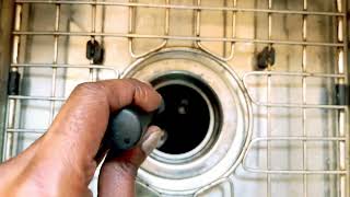 How To Unclog Moen GXS75C Garbage Disposal [upl. by Mathre]