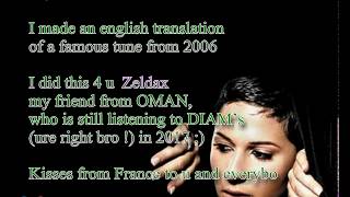 Diams La Boulette Paroles  English translation of french lyrics  Hello Zeldax [upl. by Derwin685]