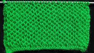 127 Honeycomb Stitch in a Easy and Different Way [upl. by Griffin]