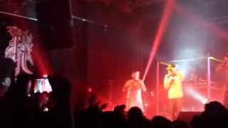 257ers  Irgendwo in Vegas feat Alligatoah Live  Münster Skaters Palace 01112014 HD [upl. by Glori617]